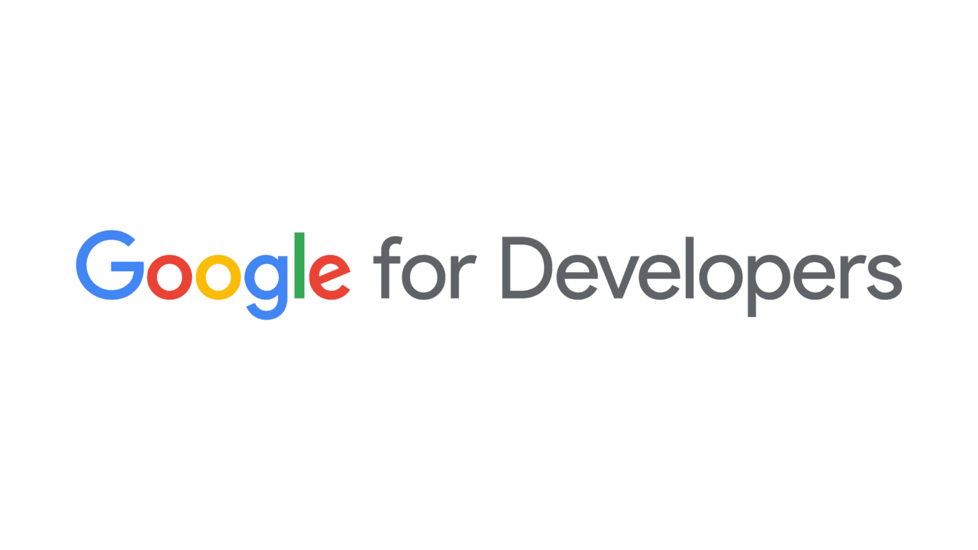 Google for Developers